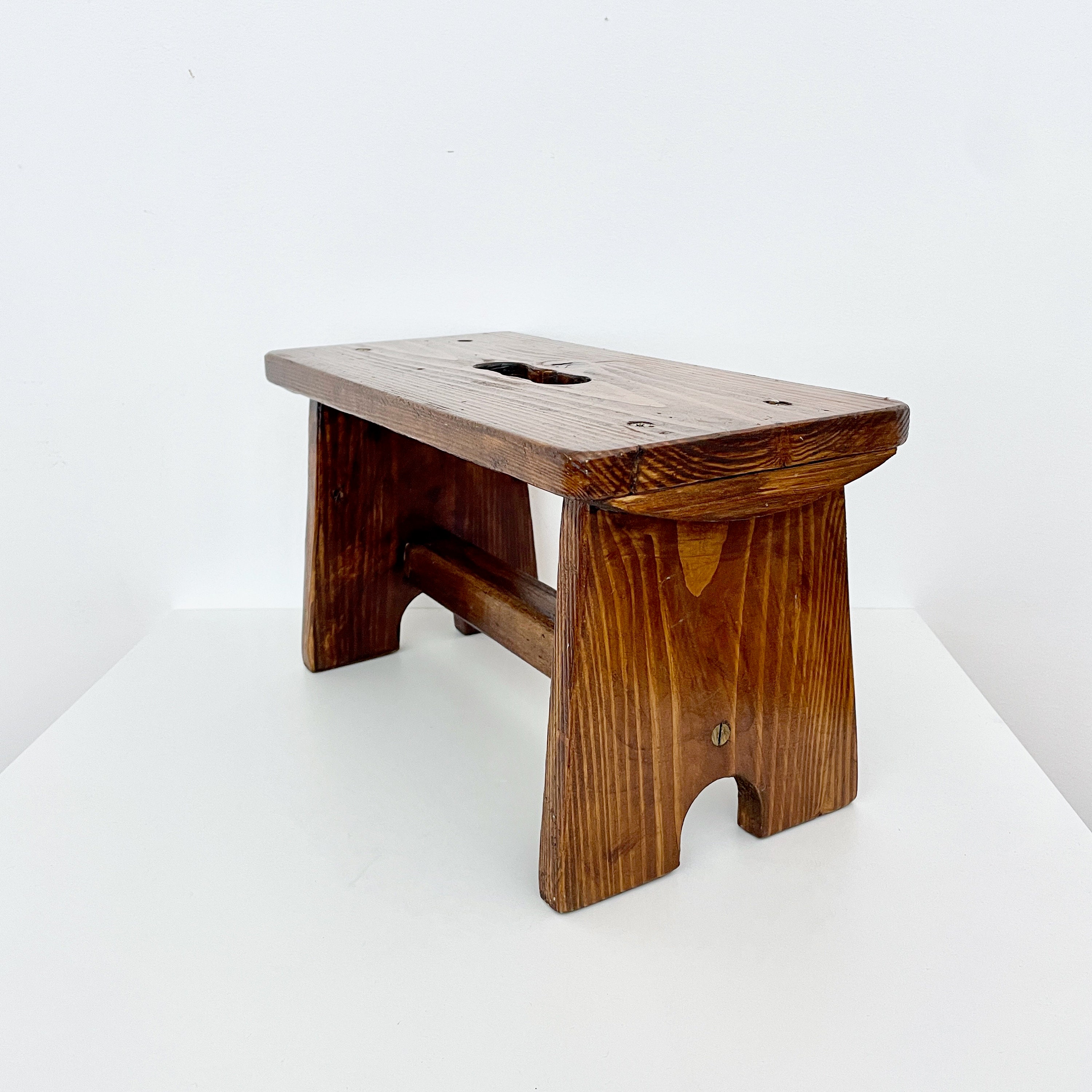 Vintage Stool / Plant Stand / Step Stool - Etsy