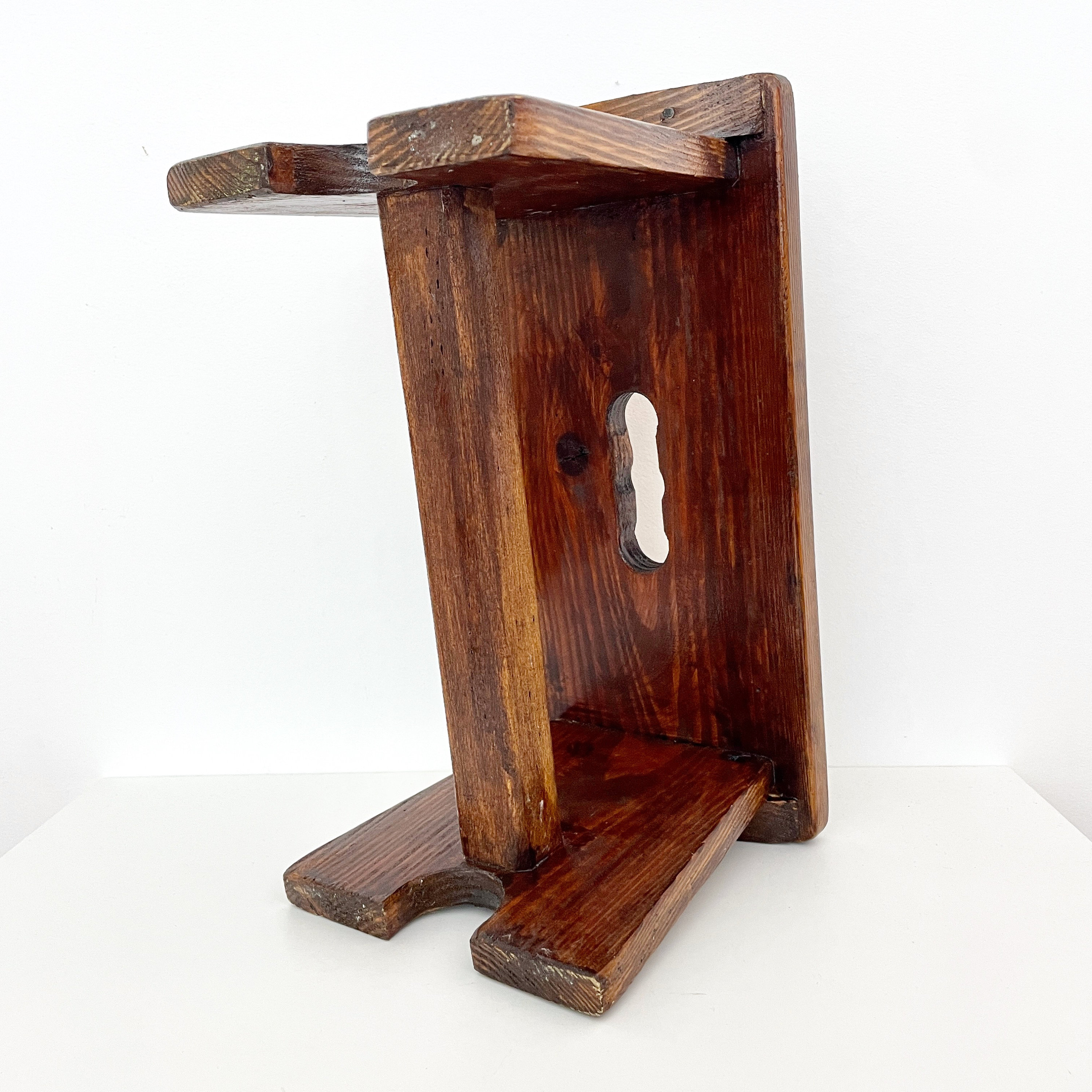 Vintage Stool / Plant Stand / Step Stool - Etsy