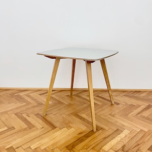 Vintage Side Table / Coffe Table / MCM Formica Table / Made in Yugoslava / Stol Kamnnik