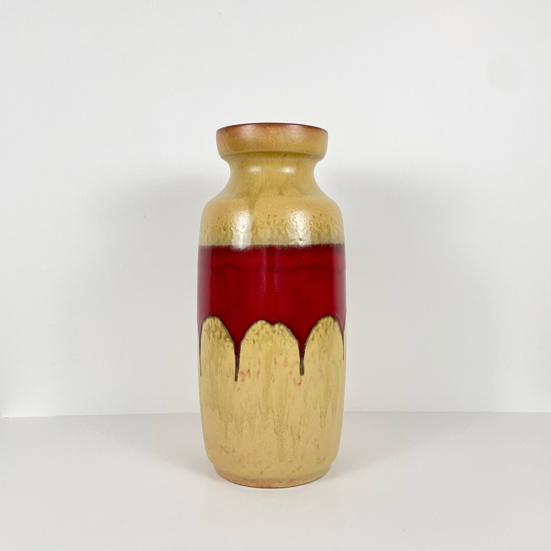 Vintage XL Floor Vase / Ceramic Vase / Model 7045 / Made by Etsy
