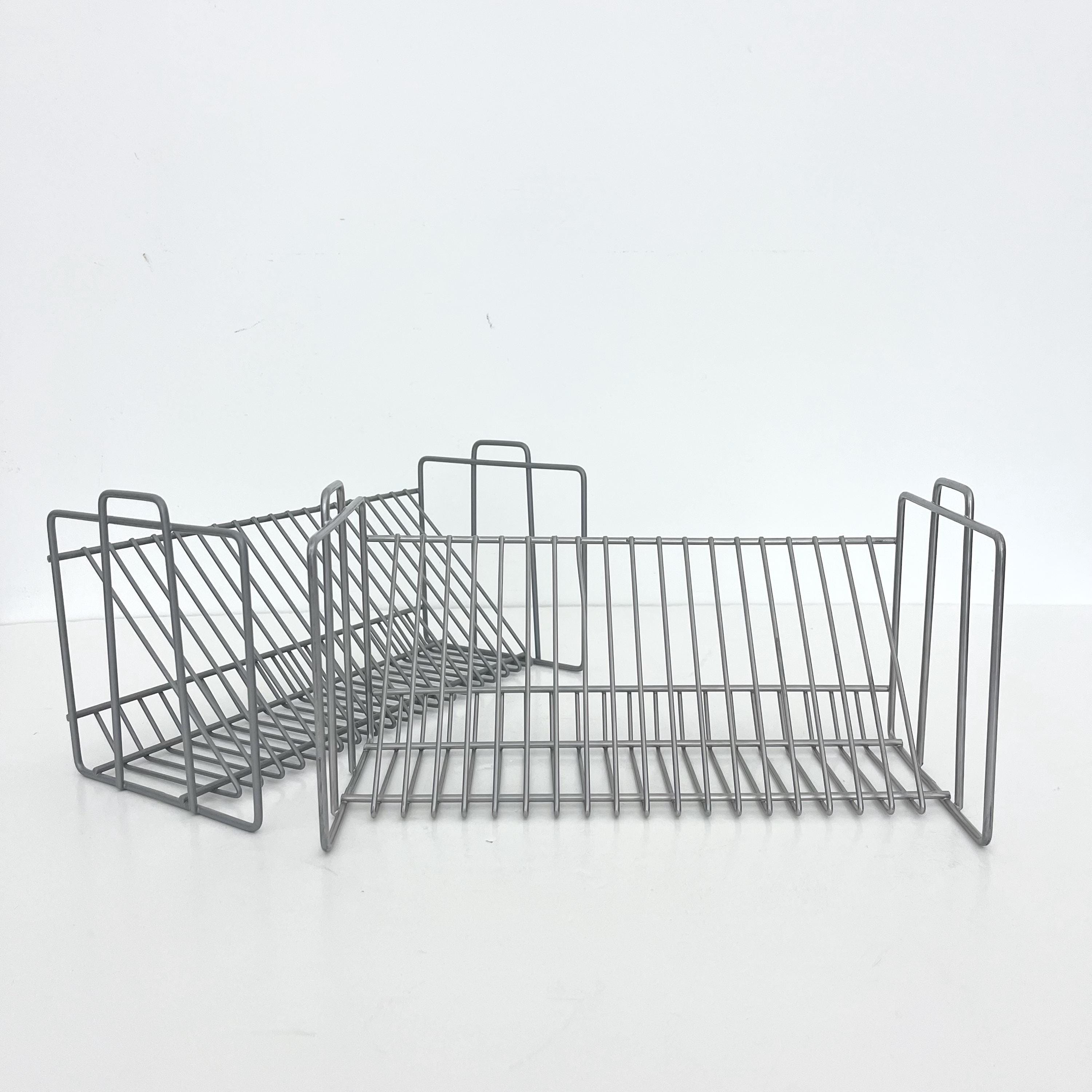 Vintage IKEA Metal CD String Rack / Minimalist Media Storage - Etsy