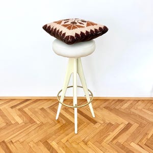 Vintage Bar Stool / Side Chair / Mid-Century Modern Design / MCM / Made in Italy / 1960s