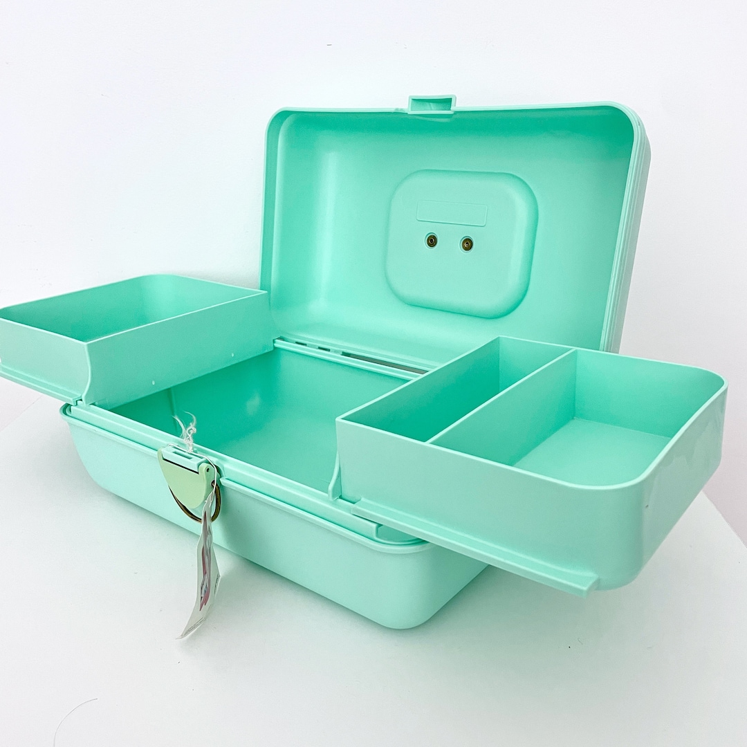 Vintage Makeup Organizer / Beauty Organizer / Makeup Case / Etsy