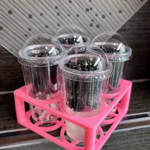 Self Watering Cups with 4 Slot Tray (x2 Sets). Fluval NOT included.