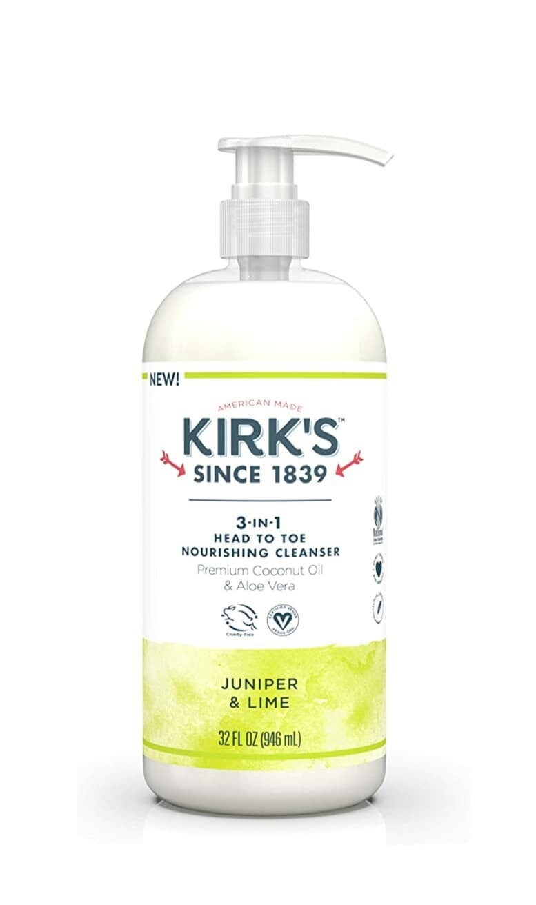 Kirk's Since 1839 3-in-1 Head To Toe Nourishing Cleaning | Etsy