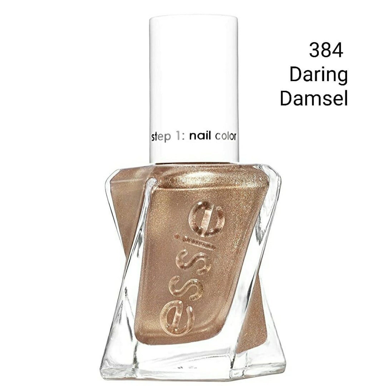 Essie Nail Polish Twist Bottle 384 Daring Damsel Etsy