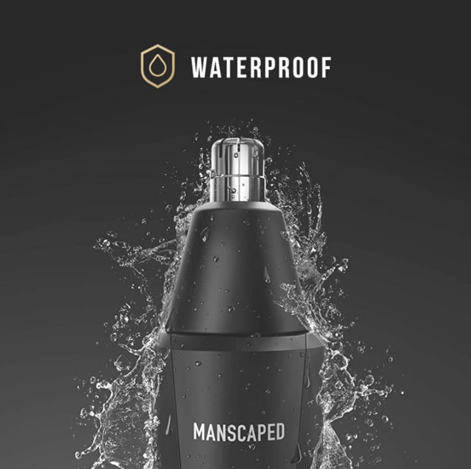 Manscaped The Weed Whacker Electric Nose and Ear Hair Trimmer Etsy