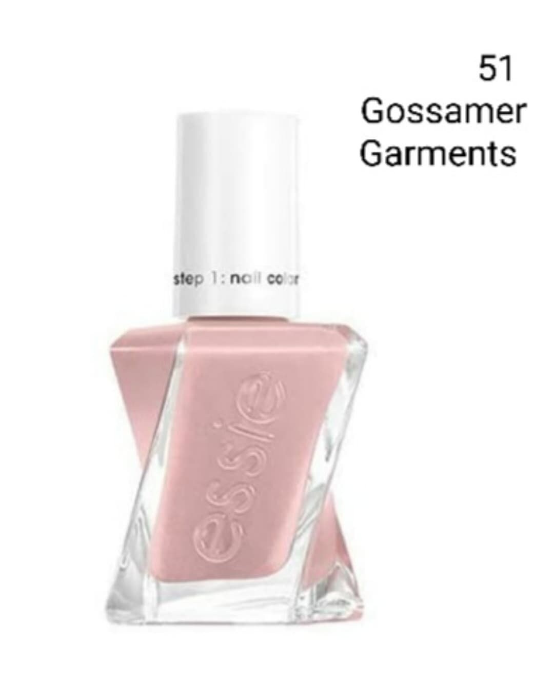 Essie Twist Nail Polish. 51 Gossamer Garments Etsy