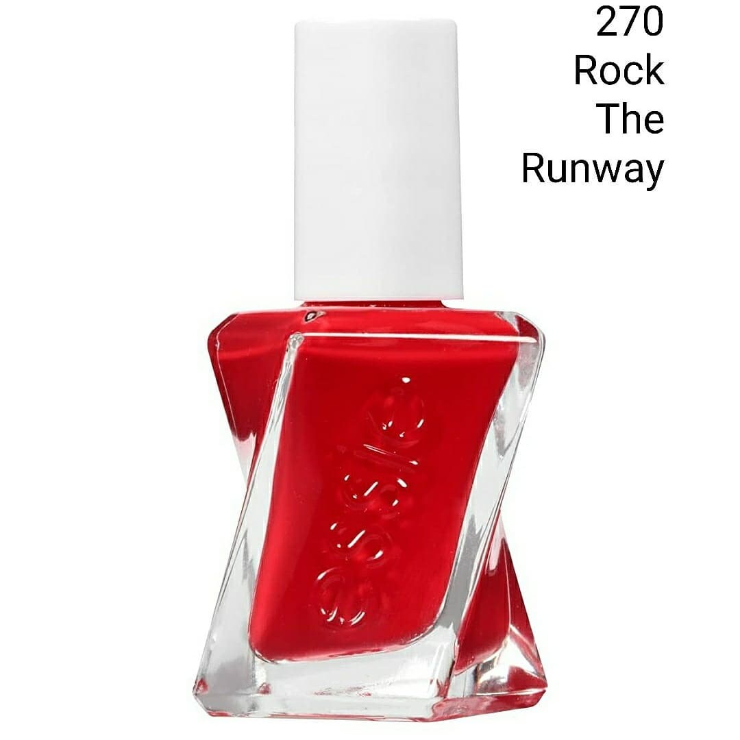 Essie Nail Polish Twist Bottle 270 Rock The Runway Etsy
