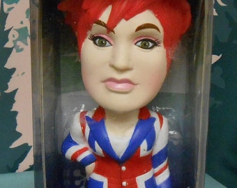 Kelly Osbourne Bobblehead the Osbourne Family TV Show MTV Bobble Head Joks NovelToy New