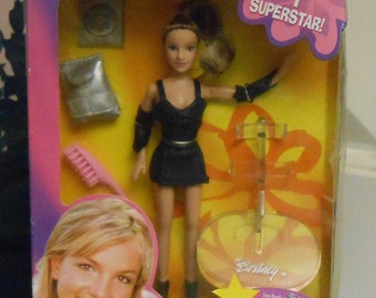 Britney Spears Baby One More Time Doll 2000 Vintage Play Along Brand New