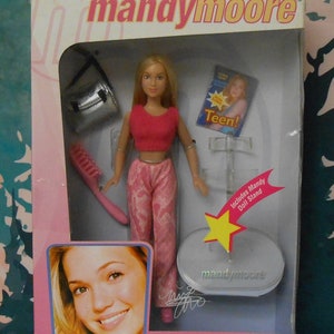 Mandy Moore Doll Etsy