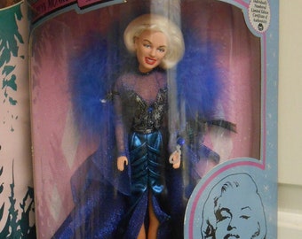 Marilyn Monroe Collector's Series Spectacular Showgirl Marilyn Doll Limited Edition Individually Numbered Certificate of Authenticity New