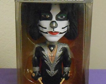 Kiss the Catman Peter Criss Wacky Wobbler Bobble Head Funko
