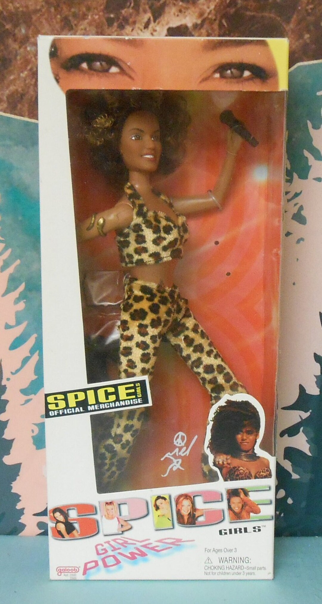 Scary Spice Mel B Spice Girls Doll Vintage 1997 Official Merchandise Melanie Brown New - Etsy