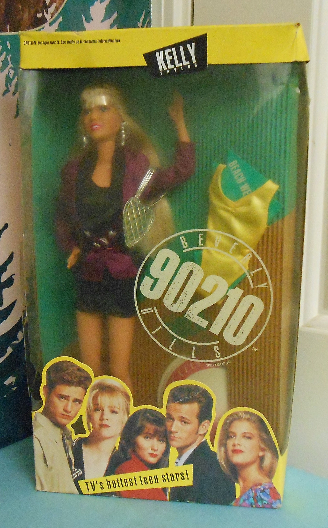 驚きの価格 Dylan 90210 Mattel Kelly Toys Doll Beverly Beverly (1991) Doll  Hills Hills (1991)