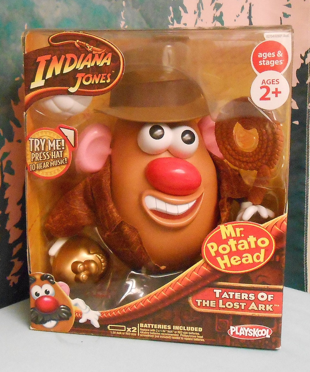 Mr. Potato Head Taters of the Lost Ark Indiana Jones Toy Playskool