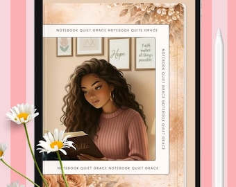 Digital Notebooks Christian Quiet Grace Notes For Self Care And Spiritual Journaling