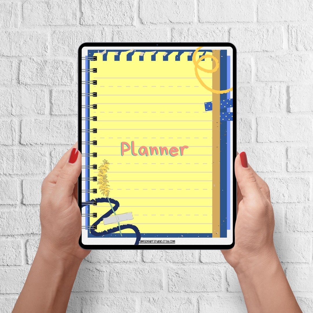 Kids Digital Planner for Goodnotes & Noteshelf: Academic Journal (PDF Download) - Etsy