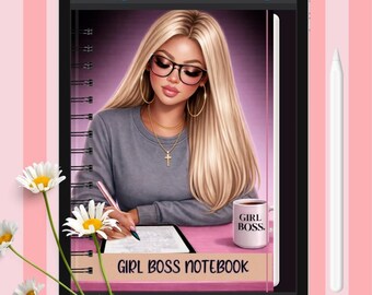 Christian Boss Woman Notebook