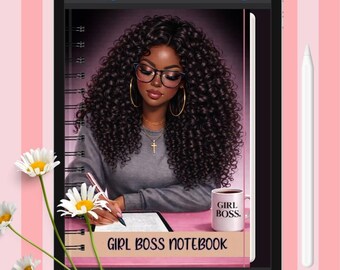 Christian Boss Woman Notebook I Digital Download