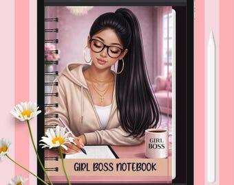 Christian Boss Woman Notebook