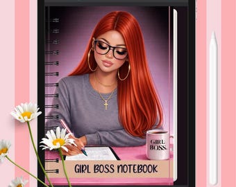 Christian Boss Woman Notebook