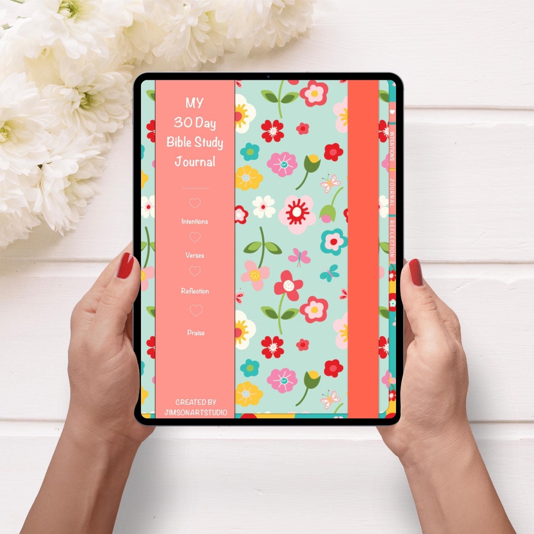 Faith-based Prayer & Bible Study I Goodnotes Notability Planner I ...