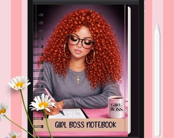 Christian Boss Woman Notebook I Digital Download