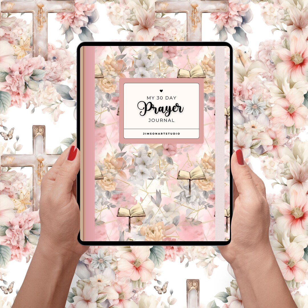 IPad Prayer Journal: Christian Digital Planner for Goodnotes (PDF Download, 30-day) - Etsy