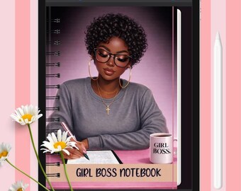 Christian Boss Woman Notebook