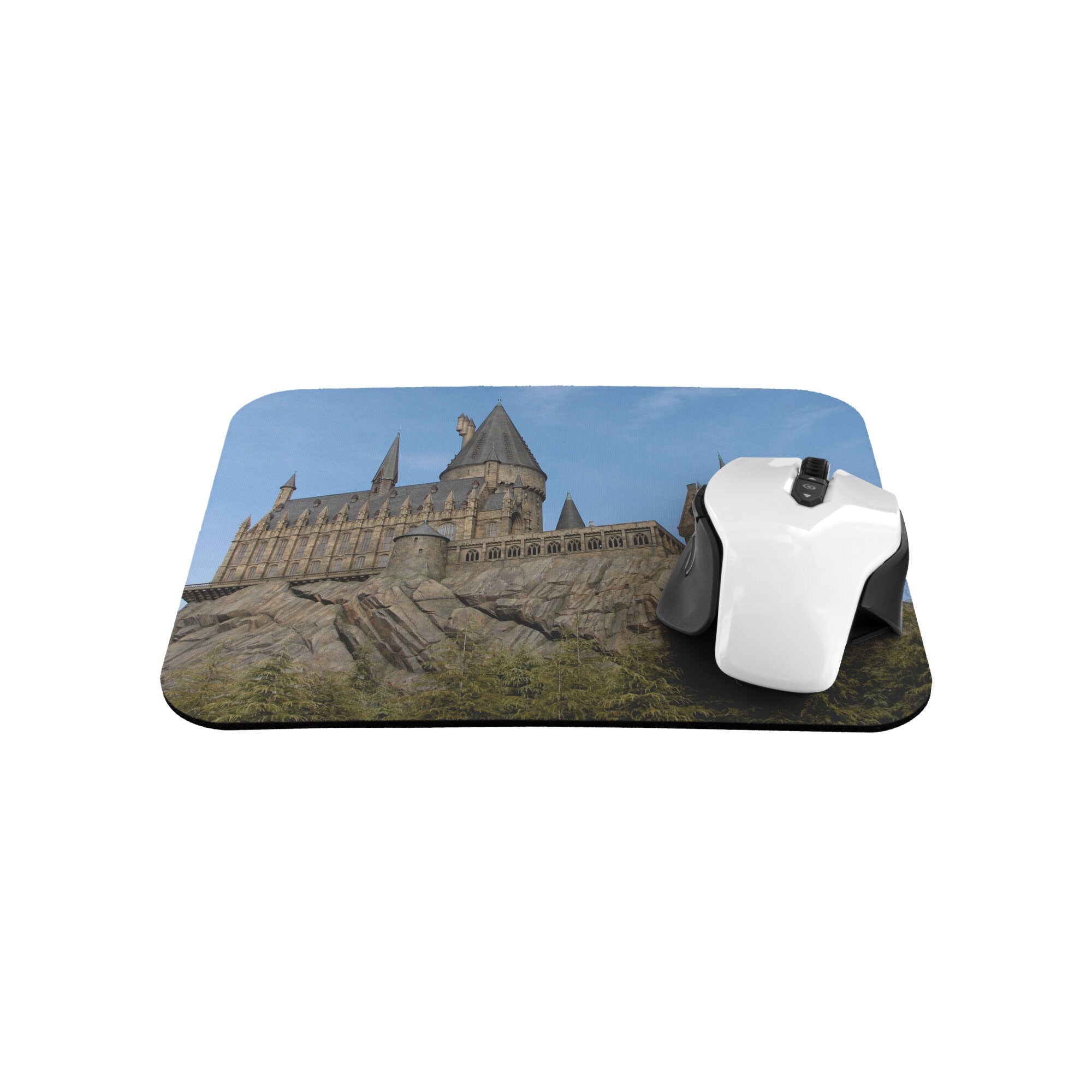 Mouse Pad Jogos Divertidos Vassoura Harry Potter