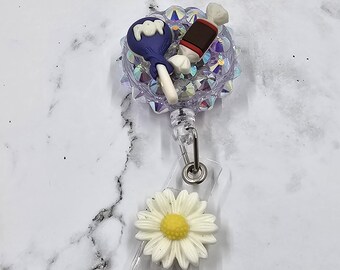 Candy badge holder