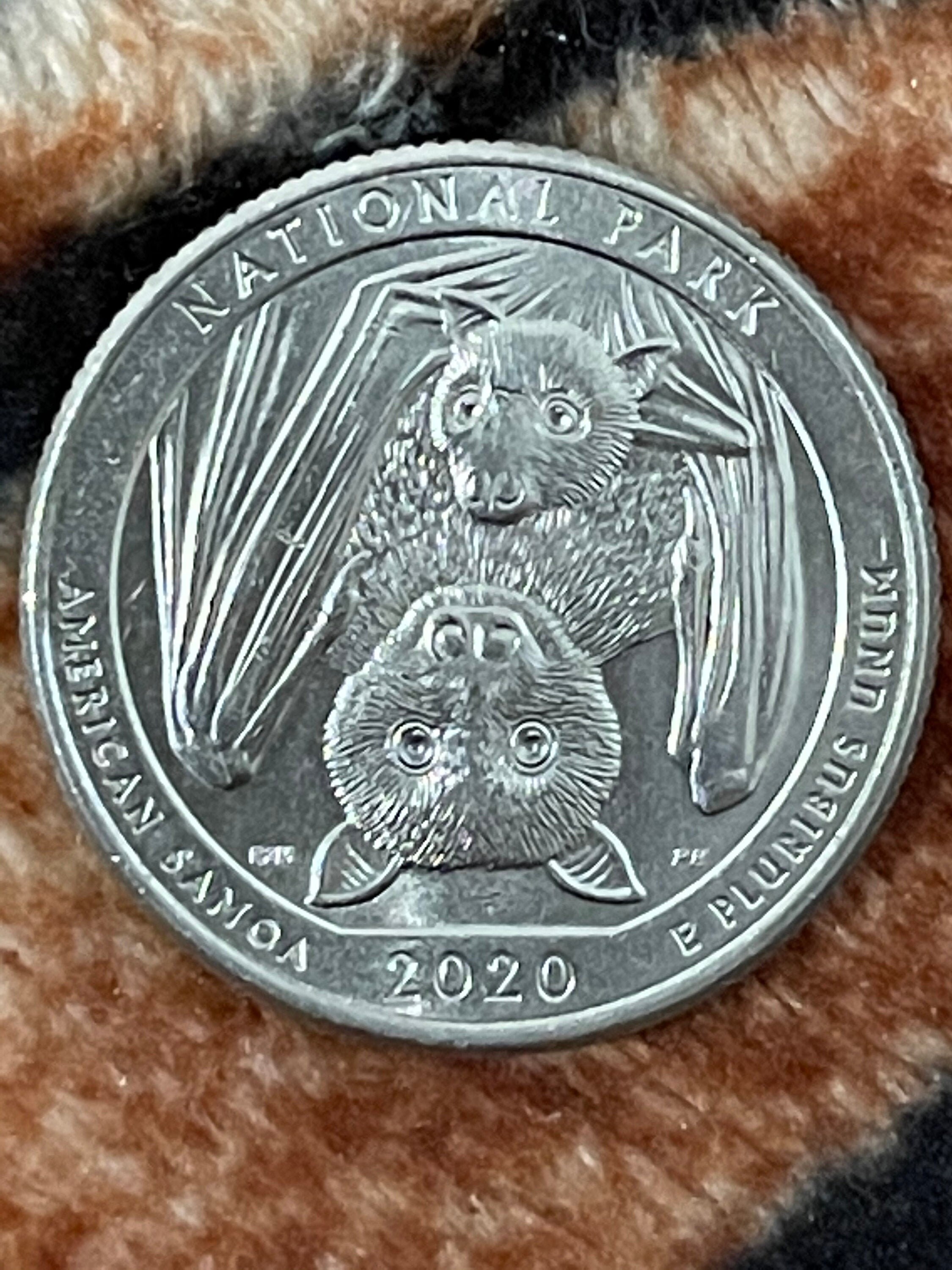 2020 bat quarter Etsy