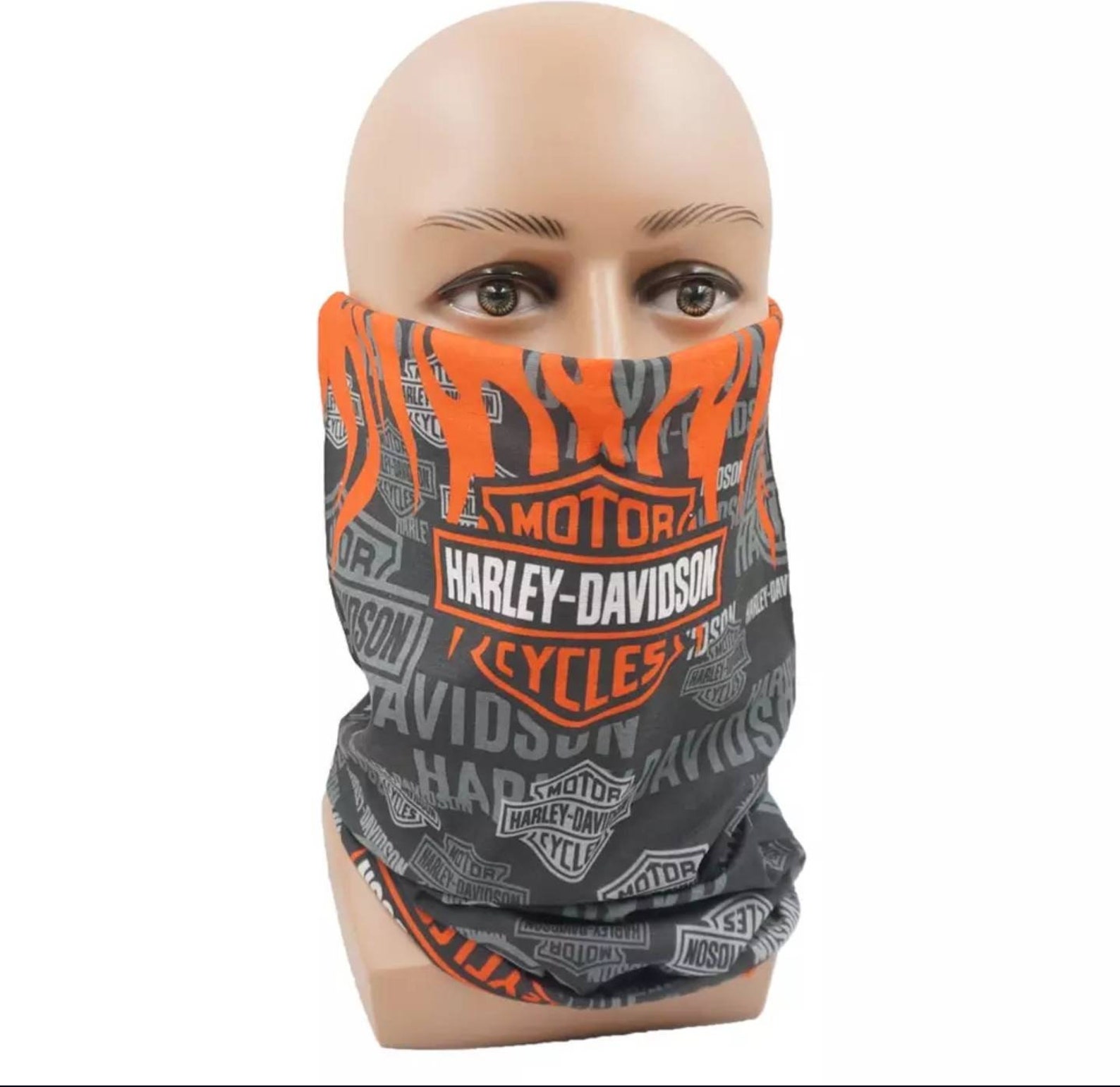 Harley Davidson Neck Gaiter Etsy