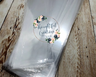 Cellophane bags. Pen bags. Pen care card bags.