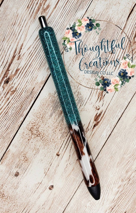Personalized Pens. Custom Pen. Epoxy pen. Glitter pen. Gel pen. Papermate inkjoy