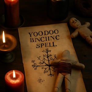 Real Voodoo Binding Ritual • Powerful Love & Obsession Spell