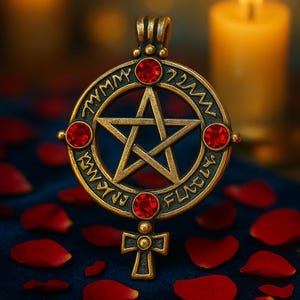 Pentáculo de Vênus para Amor e Atração • Poderoso Talismã de Charme e Desejo