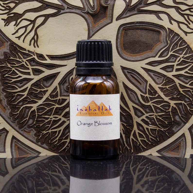 Pure Orange Blossom Essential Oil Etsy
