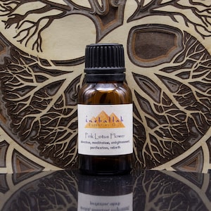 Pure Pink Lotus Flower Essential Oil