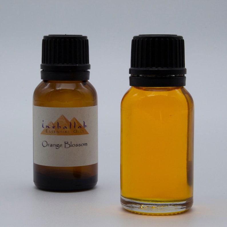 Pure Orange Blossom Essential Oil Etsy