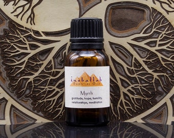 Pure Myrrh Essential Oil