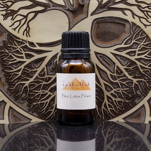 Pure Blue Lotus Flower Essential Oil