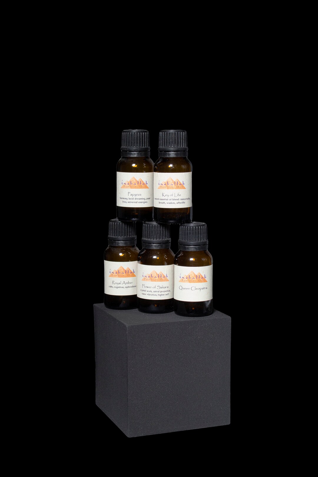 Scents of Egypt Essential Oils Set Etsy