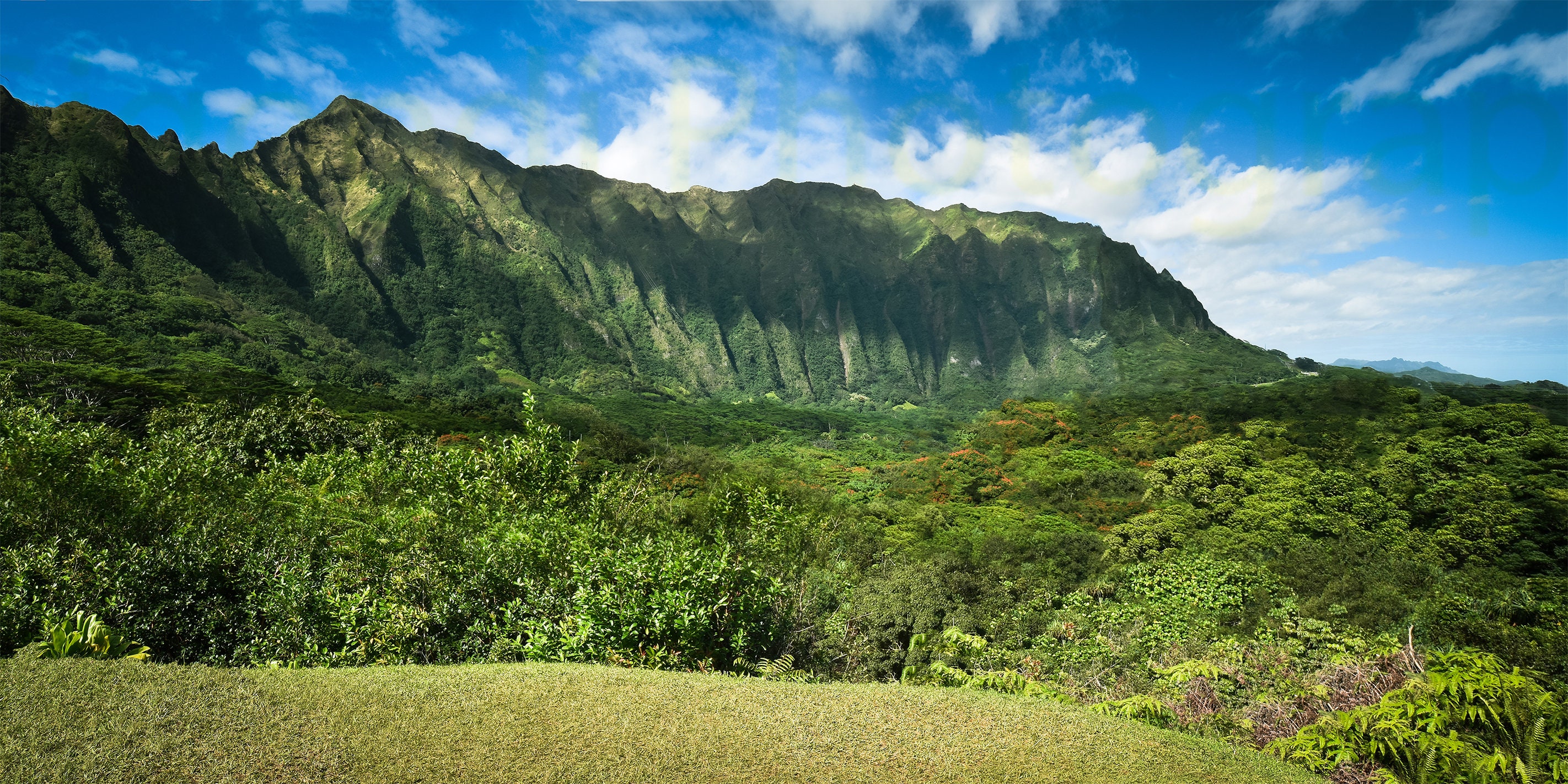 Koolou Koolau Mountains