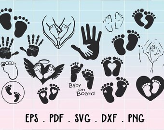 Download Baby Hands Svg Etsy