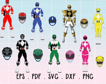 Download Power Rangers Bathroom Etsy