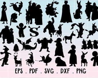 Free Free 204 Princess Fiona Svg SVG PNG EPS DXF File