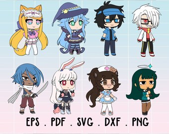 Download Gacha Life Svg Etsy